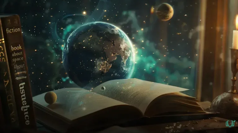 fiction book about space