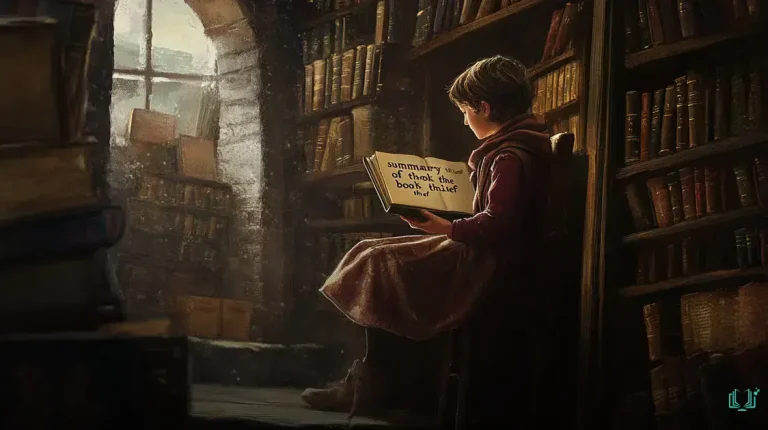 summary of the book the book thief