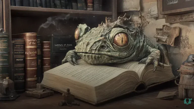 summary of the book monster