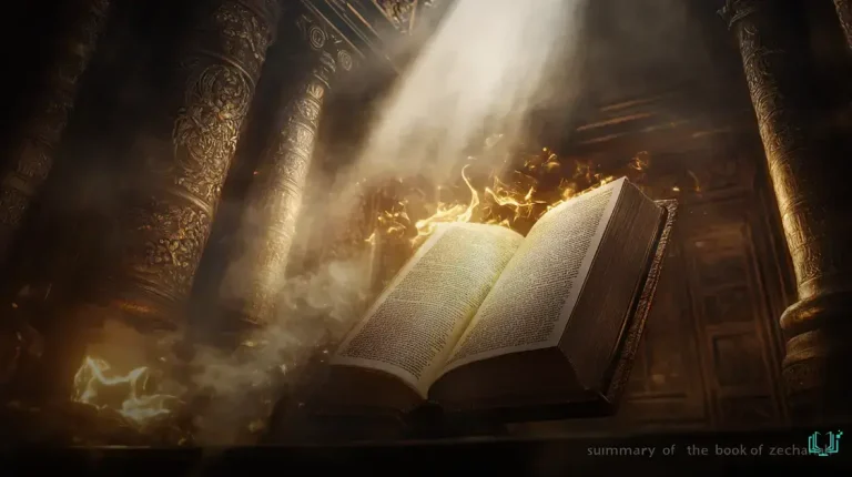 summary of the book of zechariah