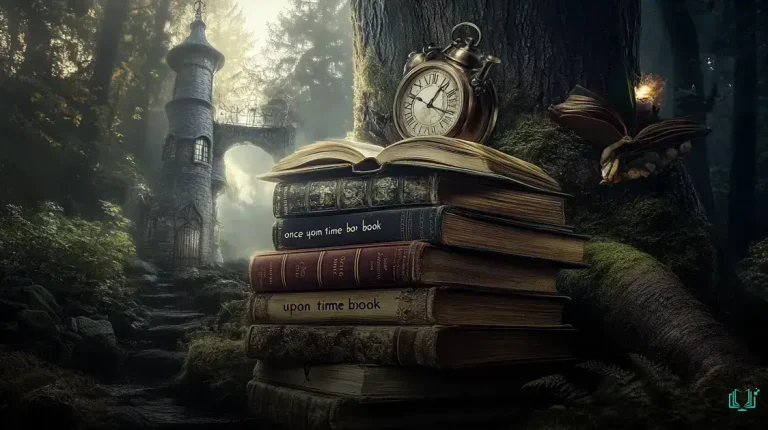once upon time book