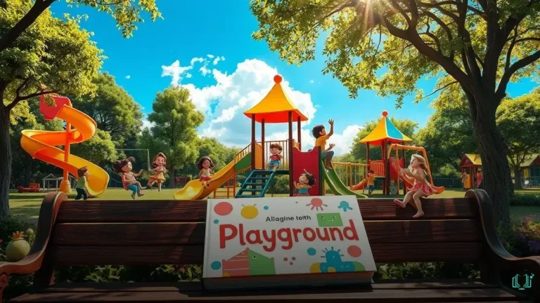 playground the book