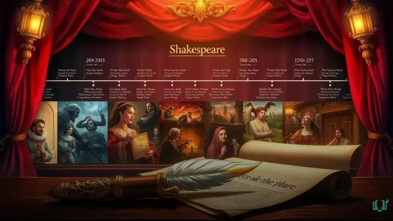 shakespeare plays order