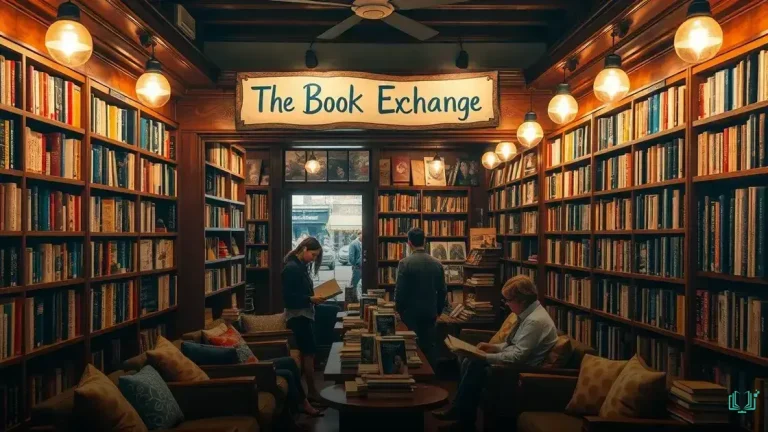 the book exchange