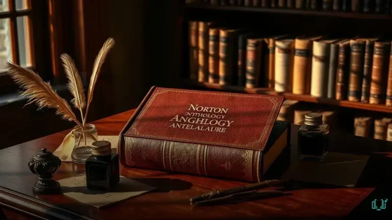 the norton anthology of english literature