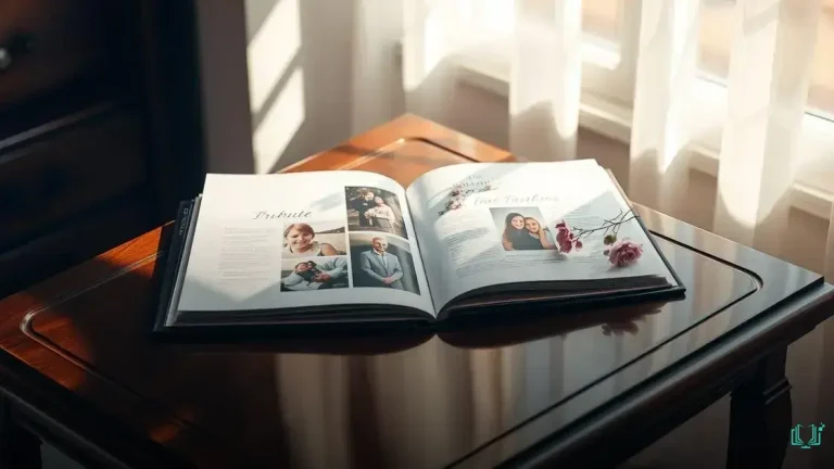 memorial book