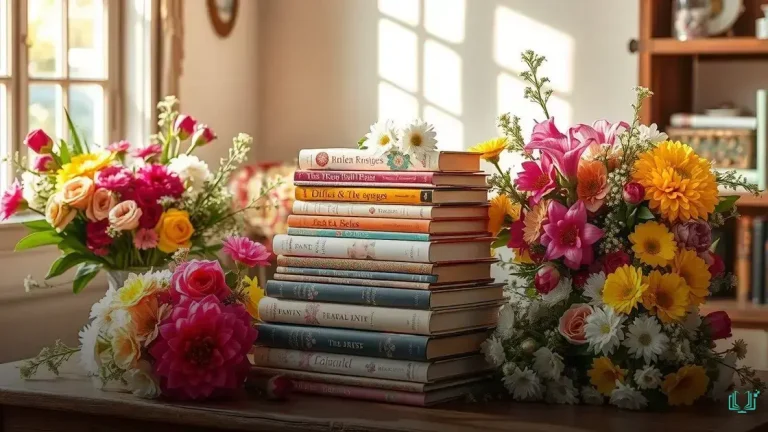 books about flowers