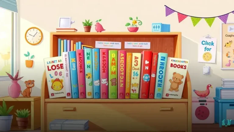 books for kindergarten readers